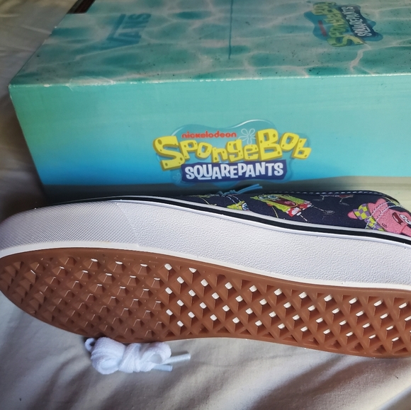 Vans x Spongebob Comfycush Authentic Aloha Bob Patrick Star - Picture 4 of 7